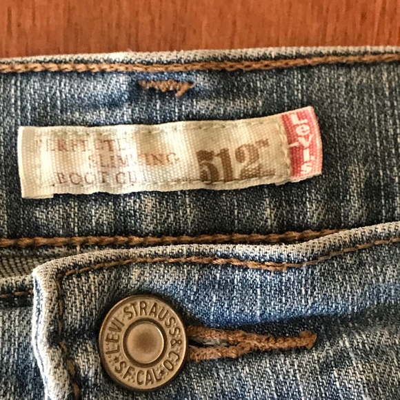 Levi’s 512 Short Jeans Size 6P - Picture 4 of 8